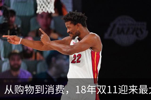 从购物到消费，18年双11迎来最大一次跃迁